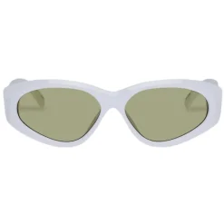 Sale - UNDER WRAPS EDT - White Sunglasses