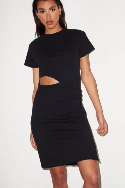 Fashion - Alek Dress - Black Dresses | Midi