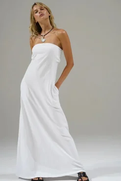 Sale - Topanga Strapless Dress In Multiple Colors Dresses | Long Dresses