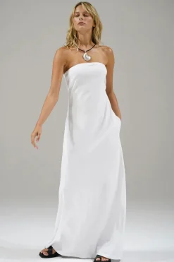 Sale - Topanga Strapless Dress In Multiple Colors Dresses | Long Dresses