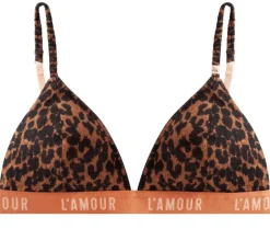 Sale - Darling Bralette - Brown Intimates
