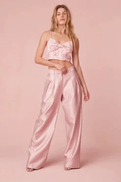 Discount - Adams Pants - Rose Champagne Pants