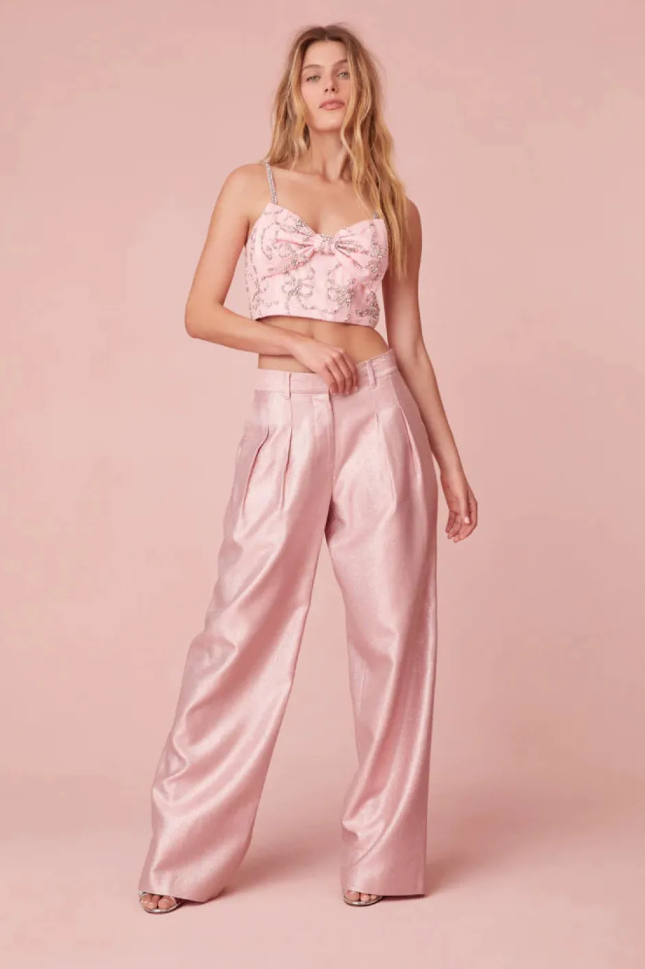 Discount - Adams Pants - Rose Champagne Pants