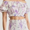 Best - Audrille Crop Top - Spanish Lilac Crop Tops