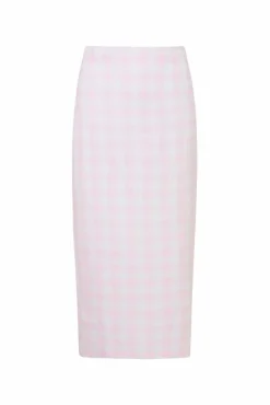 Discount - Biselle Skirt - Angel Pink Long Skirts