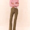 Hot - Costella Pant - Olive Pants