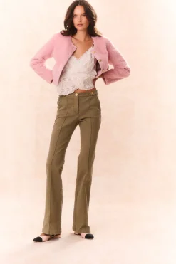 Hot - Costella Pant - Olive Pants
