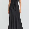 New - Elizabella Dress - Black Dresses | Long Dresses