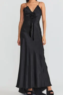 New - Elizabella Dress - Black Dresses | Long Dresses