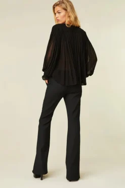 Clearance - Fernanda Blouse - Black Blouses