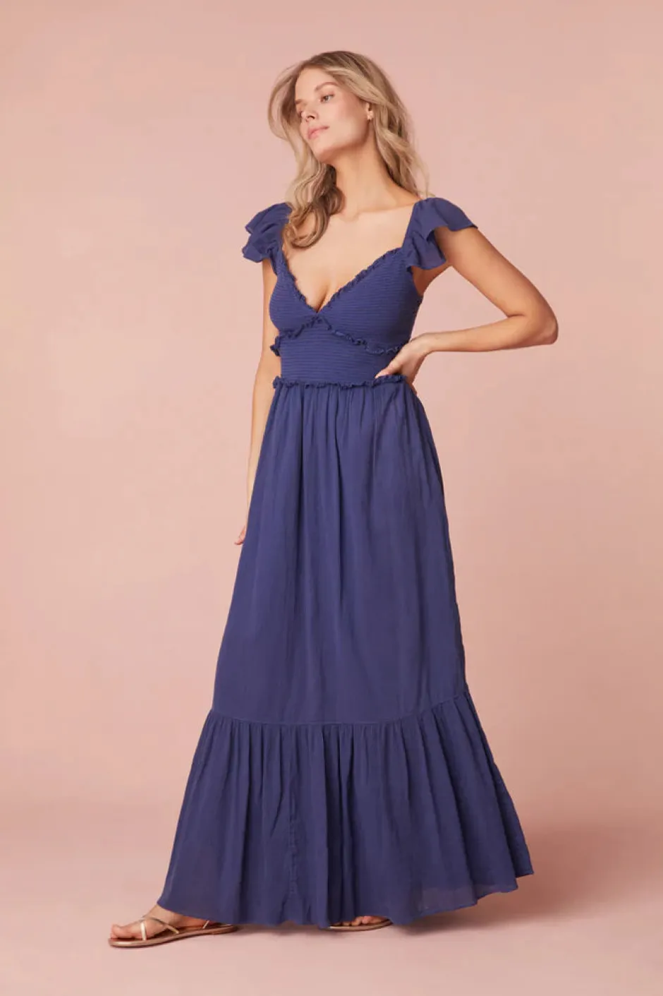 Best - Katina Dress - Midnight Dresses | Long Dresses