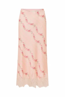 Fashion - Malina Skirt - Apricot Medley Long Skirts