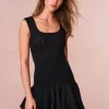 Sale - Maryanne Knit Mini Dress - Black Mini Dresses | Dresses