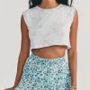 Online - Memphis Skirt - Blue Jay Song Mini Skirts