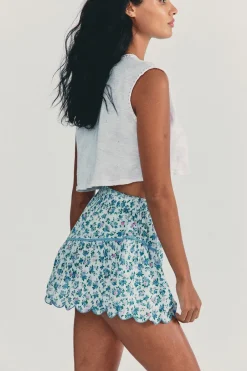 Online - Memphis Skirt - Blue Jay Song Mini Skirts