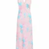 Hot - Serene Maxi Dress - Turquoise Paradise Midi | Midi Dresses