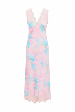 Hot - Serene Maxi Dress - Turquoise Paradise Midi | Midi Dresses