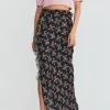 Clearance - Sumi Skirt - Autumn Day Long Skirts