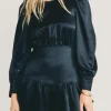 Hot - Teyana Dress - Black Dresses | Mini Dresses