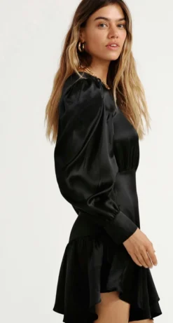Hot - Teyana Dress - Black Dresses | Mini Dresses