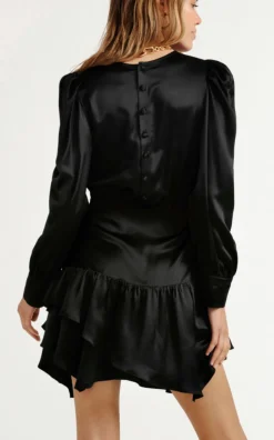 Hot - Teyana Dress - Black Dresses | Mini Dresses