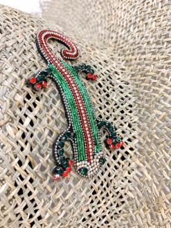 Hot - Straw Jungle Hat Gecko Hats