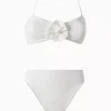 Best - Alborozo Two Piece - White Bikini