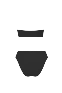 Outlet - Alborozo Two Piece - Black Bikini