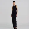 Online - Alquimia Dress - Black Dresses | Long Dresses