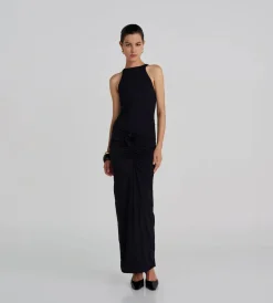 Online - Alquimia Dress - Black Dresses | Long Dresses