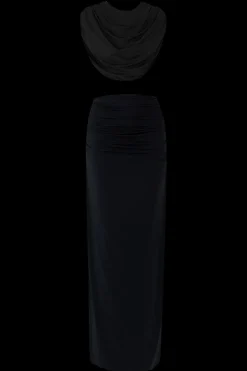Sale - Amalra Dress - Black Long Dresses | Dresses