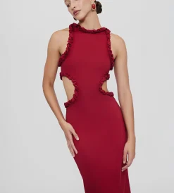 Sale - Anassa Long Dress - Carmesí Long Dresses | Dresses