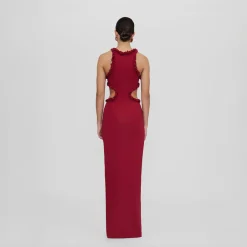 Sale - Anassa Long Dress - Carmesí Long Dresses | Dresses
