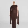 Outlet - Batista Dress - Basalto Long Dresses | Dresses