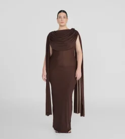 Outlet - Batista Dress - Basalto Long Dresses | Dresses