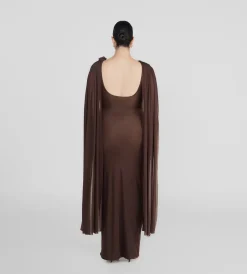 Outlet - Batista Dress - Basalto Long Dresses | Dresses