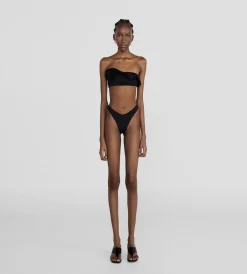 Outlet - Bies Two-Piece - Black Bikini