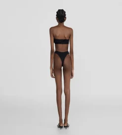 Outlet - Bies Two-Piece - Black Bikini