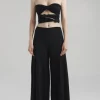 Discount - Cabo Pant - Black Pants
