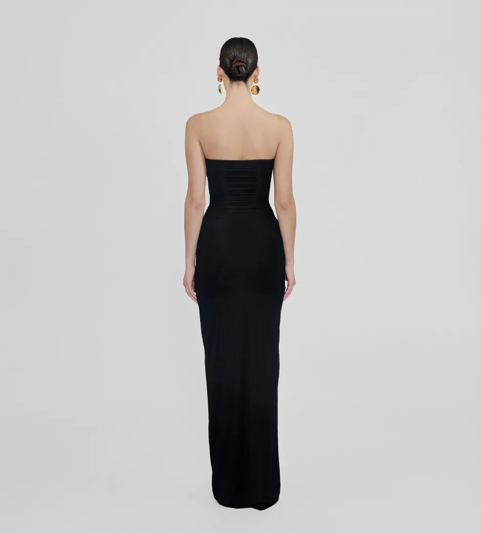 Hot - Campano Dress - Basalto Midi | Midi Dresses