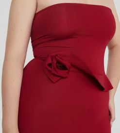 Outlet - Caracola Dress - Carmesi Long Dresses | Dresses