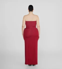 Outlet - Caracola Dress - Carmesi Long Dresses | Dresses