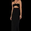 Clearance - Cenit Dress - Black Dresses | Long Dresses