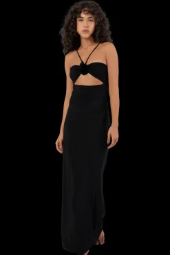 Clearance - Cenit Dress - Black Dresses | Long Dresses