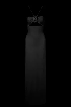 Clearance - Cenit Dress - Black Dresses | Long Dresses