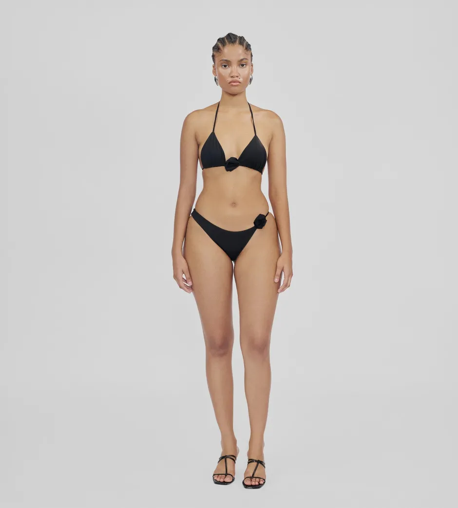 Hot - Chipi Two Piece - Black Bikini