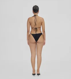 Hot - Chipi Two Piece - Black Bikini
