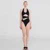 Fashion - Cipria One-piece - Black One Piece