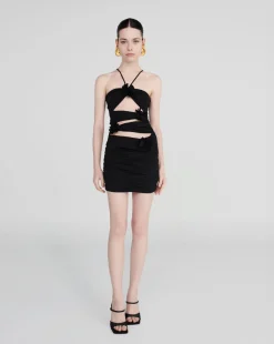 Discount - Coari Mini Dress - Black Dresses | Mini Dresses
