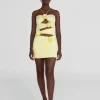 Fashion - Coari Mini Dress - Lime Dresses | Mini Dresses